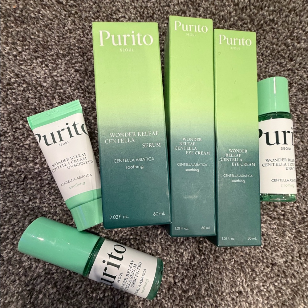 Purito Skincare Set